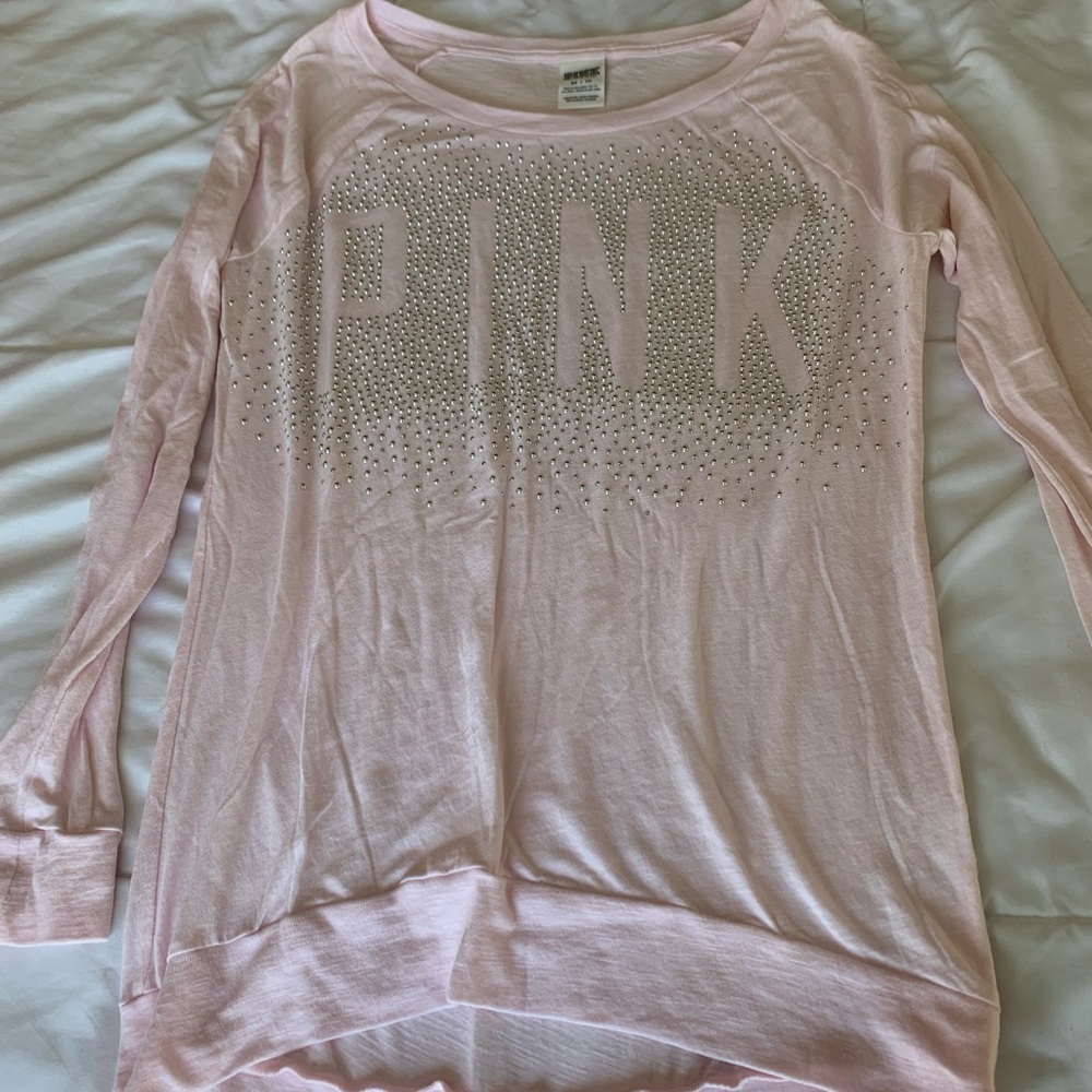 PINK Bling long sleeve